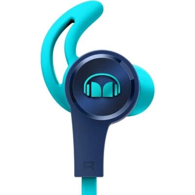 Auriculares Monster iSport Achieve - Cable In-Ear Azul Auriculares Monster iSport Achieve - Cable In-Ear Azul