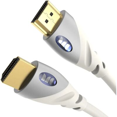 Monster Cable Essentials Ultra HD 4K HDMI Cable 1.8m - HDMI Cable Monster Cable Essentials Ultra HD 4K HDMI Cable 1.8m - HDMI Cable