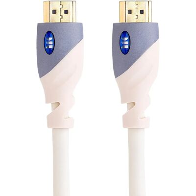 Câble HDMI Monster ESSENTIALS 3.6M - Haute Vitesse 4K, Ethernet - Publicité Câble HDMI Monster ESSENTIALS 3.6M - Haute Vitesse 4K, Ethernet - Publicité
