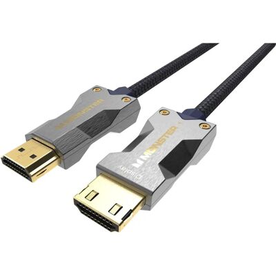 Monster Cable M3000 8K UHD HDMI-Kabel - 5m - Hochgeschwindigkeit, Dolby Vision, eARC Monster Cable M3000 8K UHD HDMI-Kabel - 5m - Hochgeschwindigkeit, Dolby Vision, eARC