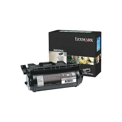Lexmark 64016HE Toner Cartridge - Black - High Capacity - Printer Accessory Lexmark 64016HE Toner Cartridge - Black - High Capacity - Printer Accessory