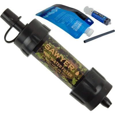 Sawyer Mini Vattenfiltrationssystem - Camouflage Sawyer Mini Vattenfiltrationssystem - Camouflage