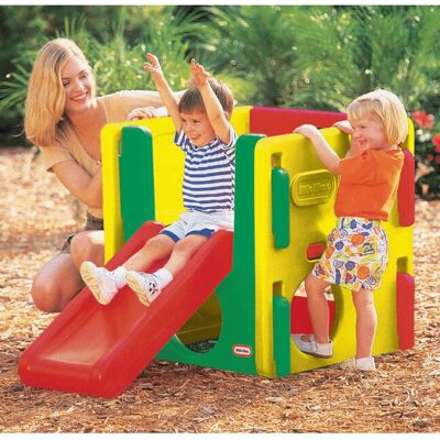 Little Tikes Junior Aktivitätsgym - Natur - Rutschen Schaukeln Kletterrahmen Little Tikes Junior Aktivitätsgym - Natur - Rutschen Schaukeln Kletterrahmen