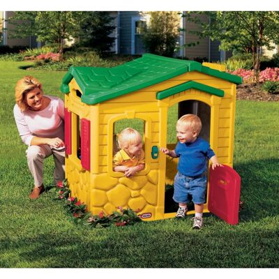 Maison de Jeu Little Tikes avec Sonnette - Maison - Publicité Maison de Jeu Little Tikes avec Sonnette - Maison - Publicité