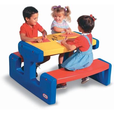 Little Tikes Großer Picknicktisch - Mehrfarbig - 6 Personen Little Tikes Großer Picknicktisch - Mehrfarbig - 6 Personen