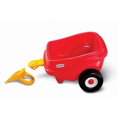 Little Tikes Cozy Coupe Trailer Red - children's wagon Little Tikes Cozy Coupe Trailer Red - children's wagon