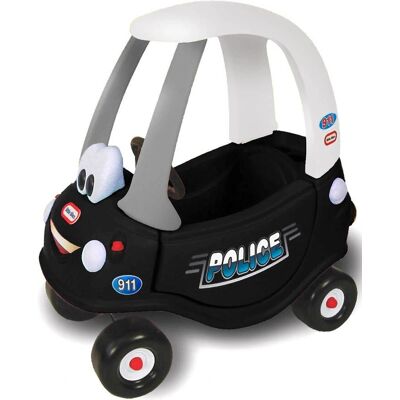 Little Tikes Cozy Coupe - Poliisiauto Lelut - Uusi - Lasten ajopeli Little Tikes Cozy Coupe - Poliisiauto Lelut - Uusi - Lasten ajopeli