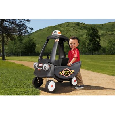 Little Tikes Cozy Coupe Taxi Noir - Publicité Little Tikes Cozy Coupe Taxi Noir - Publicité