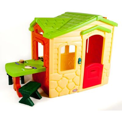 Little Tikes Játékház - Természetes - Piknik terület - 1,5-5 év Little Tikes Játékház - Természetes - Piknik terület - 1,5-5 év