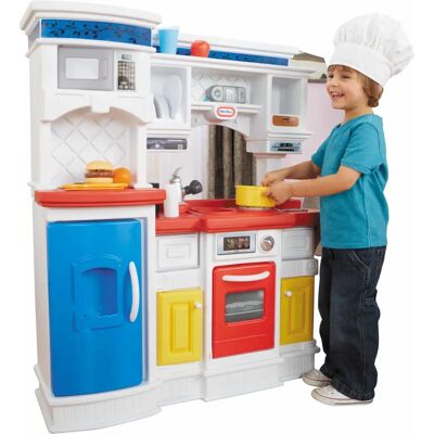 Little Tikes Gourmet Prep'n Serve Kitchen - Keuken Little Tikes Gourmet Prep'n Serve Kitchen - Keuken