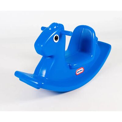 Little Tikes Blue Rocking Horse - Ride-on Toy Little Tikes Blue Rocking Horse - Ride-on Toy