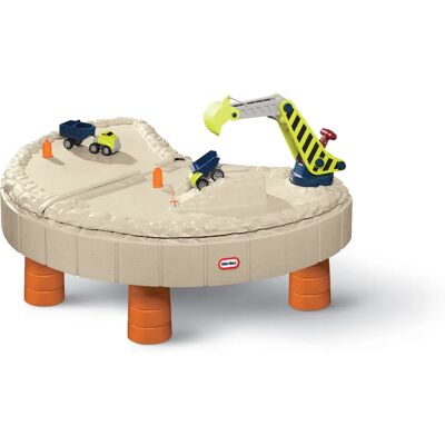 Little Tikes Builder's Bay - Table de Sable et d'Eau - Publicité Little Tikes Builder's Bay - Table de Sable et d'Eau - Publicité