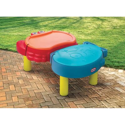 Table de Jeu Little Tikes Sable et Eau - Créativité et Fun - Publicité Table de Jeu Little Tikes Sable et Eau - Créativité et Fun - Publicité