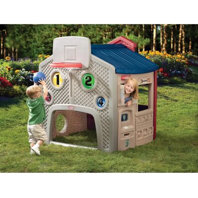 Maison de jeu Earth de Little Tikes - Maison de jeux - Publicité Maison de jeu Earth de Little Tikes - Maison de jeux - Publicité