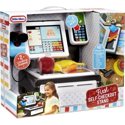 Little Tikes Erste Selbstbedienung - Spielkasse - Interaktives Spiel Little Tikes Erste Selbstbedienung - Spielkasse - Interaktives Spiel