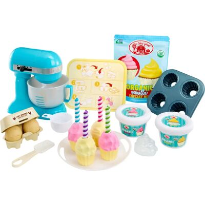 Little Tikes Creative Chefs Kit de Pâtisserie - Avec Mixeur Réaliste et Accessoires Little Tikes Creative Chefs Kit de Pâtisserie - Avec Mixeur Réaliste et Accessoires