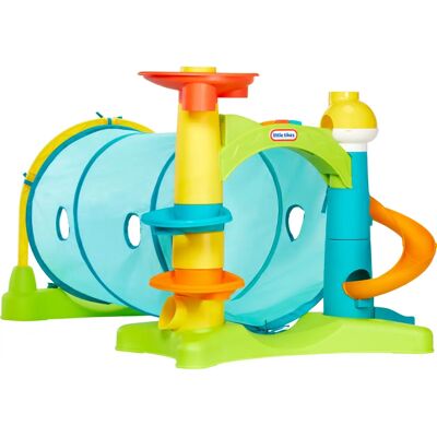 Little Tikes Lern & Spiel - 2-in-1 Aktivitätstunnel Little Tikes Lern & Spiel - 2-in-1 Aktivitätstunnel