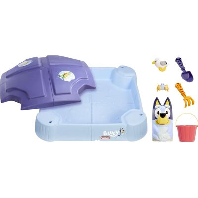 Little Tikes Bluey Beach Day Sandbox - Sandbox Little Tikes Bluey Beach Day Sandbox - Sandbox