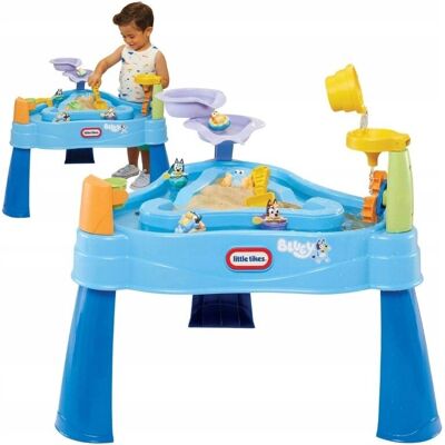 Little Tikes Bluey Beach Water Table - Water Table, Bluey, Sand, Outdoor Play Little Tikes Bluey Beach Water Table - Water Table, Bluey, Sand, Outdoor Play