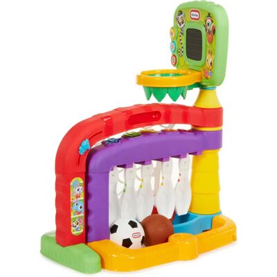 Little Tikes Light 'n Go 3-in-1 Sports Zone - Kinderspielzeug Sportset - Sportzone für Kinder 9+ Monate Little Tikes Light 'n Go 3-in-1 Sports Zone - Kinderspielzeug Sportset - Sportzone für Kinder 9+ Monate