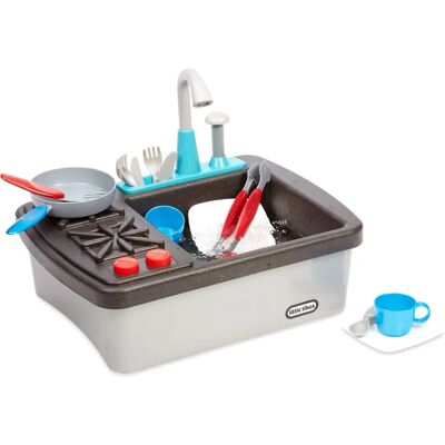 Conjunto de Cocina Interactiva Little Tikes - Multicolor - Juguete de Cocina Conjunto de Cocina Interactiva Little Tikes - Multicolor - Juguete de Cocina