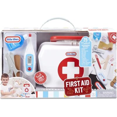 Little Tikes Modell Första Hjälpen Kit - Första Hjälpen Kit Little Tikes Modell Första Hjälpen Kit - Första Hjälpen Kit