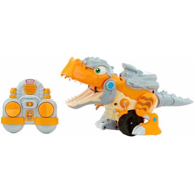 Little Tikes T-Rex Strike - Dinosauro, Telecomando, Arancione - Giocattolo per bambini Little Tikes T-Rex Strike - Dinosauro, Telecomando, Arancione - Giocattolo per bambini