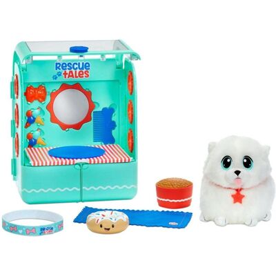 Little Tikes Rescue Tale Groom 'n Go Pet Backpack - Plush Pomeranian - Kid Travel & Playset Little Tikes Rescue Tale Groom 'n Go Pet Backpack - Plush Pomeranian - Kid Travel & Playset