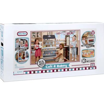 Little Tikes Cafe & Bakery - Speelkeuken Little Tikes Cafe & Bakery - Speelkeuken
