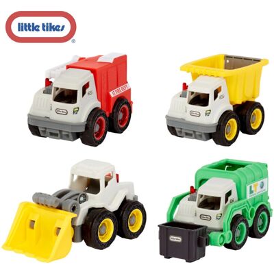 Little Tikes - Dirt Diggers Minis 1 - Giocattolo da costruzione Little Tikes - Dirt Diggers Minis 1 - Giocattolo da costruzione