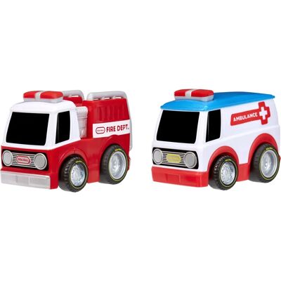 Little Tikes Crazy Fast Cars Racin’ Responders - Toy Vehicles for Kids Little Tikes Crazy Fast Cars Racin’ Responders - Toy Vehicles for Kids