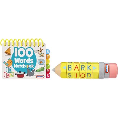 Little Tikes - Learn & Play 100 Words Spell & Spin Pencil Little Tikes - Learn & Play 100 Words Spell & Spin Pencil