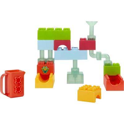 Little Tikes Baby Builder Splash Blocks - Baby's First Building Blocks - 18 Multicoloured Little Tikes Baby Builder Splash Blocks - Baby's First Building Blocks - 18 Multicoloured
