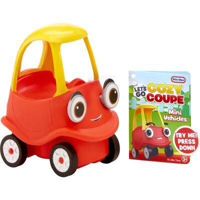 Mini Pojazd Cozy Coupe od Little Tikes - Mini Zabawka dla Maluchów Mini Pojazd Cozy Coupe od Little Tikes - Mini Zabawka dla Maluchów