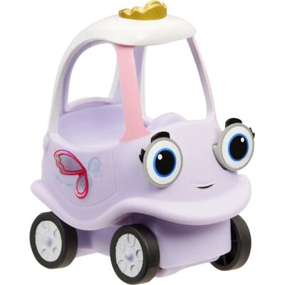 Little Tikes Let's Go Cozy Coupe - Fairy Mini Fordon - Typ av produkt: Bil - Ålder: 2+ - Material: Plast Little Tikes Let's Go Cozy Coupe - Fairy Mini Fordon - Typ av produkt: Bil - Ålder: 2+ - Material: Plast
