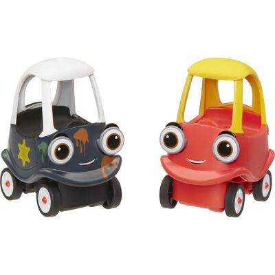 Little Tikes Let's Go Cozy Coupe - Color Change Vehicles - 2pk Little Tikes Let's Go Cozy Coupe - Color Change Vehicles - 2pk