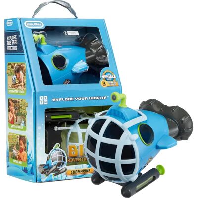 Little Tikes Big Adventures - Sottomarino STEM (662164EUC) Little Tikes Big Adventures - Sottomarino STEM (662164EUC)