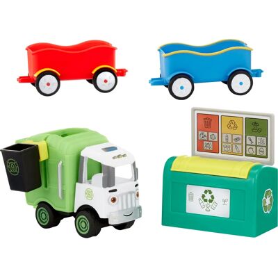 Little Tikes Ensemble de Jeu Camion de Poubelle Cozy Coupe - Ensemble Little Tikes Ensemble de Jeu Camion de Poubelle Cozy Coupe - Ensemble