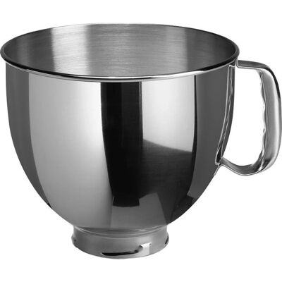 KitchenAid Bolle - Rustfritt stål 4.8L KitchenAid Bolle - Rustfritt stål 4.8L