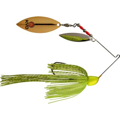 Kevin VanDam Strike King KVD Spinnerbait - 14,2g - Esche da pesca Kevin VanDam Strike King KVD Spinnerbait - 14,2g - Esche da pesca