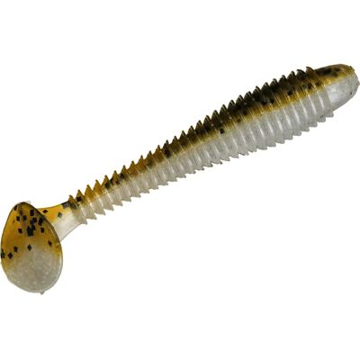 Cebo de pesca Strike King RGSW234-47 - Minnow de plástico blando con cola paddle Cebo de pesca Strike King RGSW234-47 - Minnow de plástico blando con cola paddle