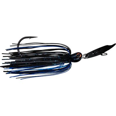 Strike King TCVSJ38-2 Black/Blue Angelköder - Angelköder Strike King TCVSJ38-2 Black/Blue Angelköder - Angelköder