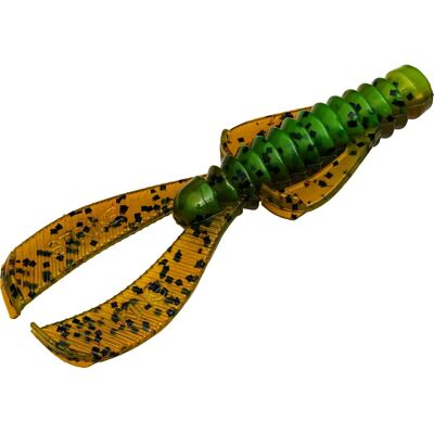 Strike King RGNBUG-100 Angelköder - Weiche Ned Bug - Mehrfarben - 6,5 cm Strike King RGNBUG-100 Angelköder - Weiche Ned Bug - Mehrfarben - 6,5 cm