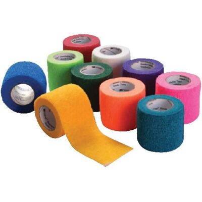 Bende Vetrap 3M per cavalli - Blu - 5cm x 4,5m Bende Vetrap 3M per cavalli - Blu - 5cm x 4,5m