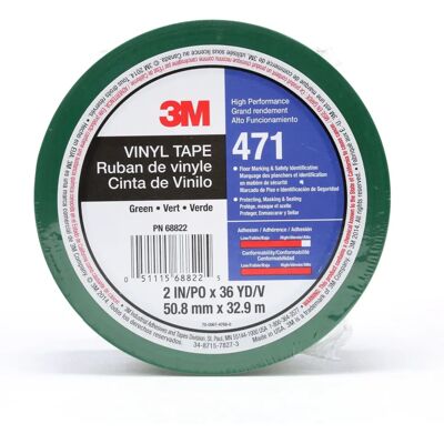 3M 471 Vinyl Tape Grün - Vinyl Tape 3M 471 Vinyl Tape Grün - Vinyl Tape