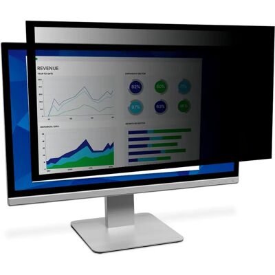 Filtre de confidentialité 3M PF270W9F - Écran 27" Noir - Publicité Filtre de confidentialité 3M PF270W9F - Écran 27" Noir - Publicité