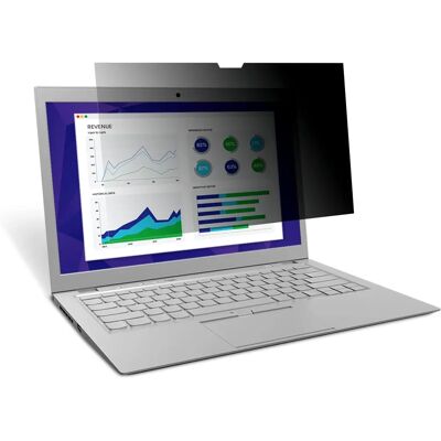 3M 7100095967 Näytön yksityisyysfiltri - 12,5" - Musta 3M 7100095967 Näytön yksityisyysfiltri - 12,5" - Musta