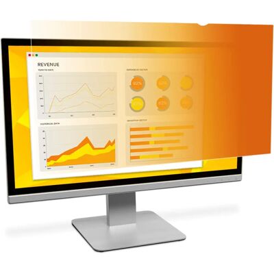 3M GF240W1B Gold Privacy Filter for 24" Monitor - Privacy Screen 3M GF240W1B Gold Privacy Filter for 24" Monitor - Privacy Screen
