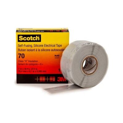 3M Scotch 70 Gray Sky Blue Repair Tape - Electrical Tape 3M Scotch 70 Gray Sky Blue Repair Tape - Electrical Tape