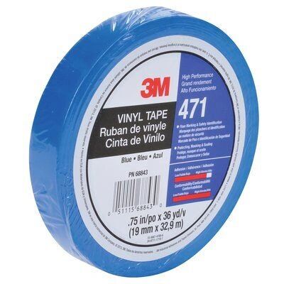 Cinta de Aislamiento 3M 471 Azul - Cinta de Aislamiento Cinta de Aislamiento 3M 471 Azul - Cinta de Aislamiento